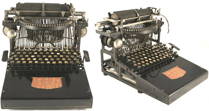 Illustration for article titled The Curious Evolution of the Typewriter, in Pictures